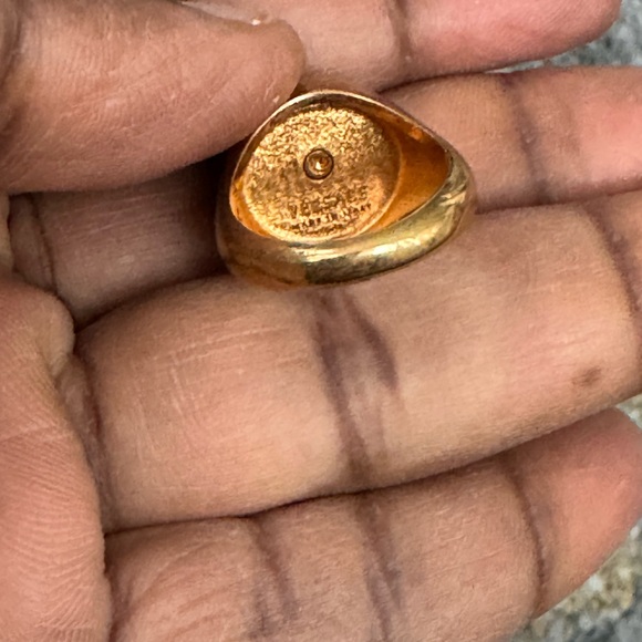 Versace Medusa ring - Picture 3 of 7